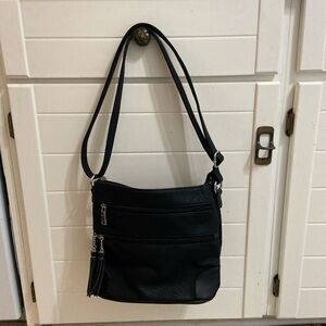 Black Bucket Bag